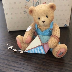 🐻1993 Cherished Teddies March Bear Figurine🐻